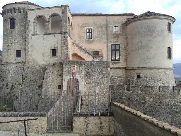 National Museum of Castle Pandone, Italy